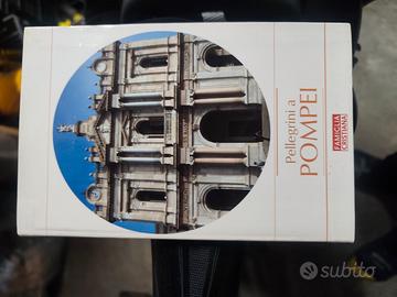 libro pellegrini a Pompei famiglia cristiana