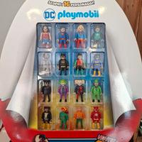 Espositore Kinder Playmobil DC comics
