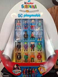 Espositore Kinder Playmobil DC comics