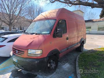 Renault mascott MOTORE FUSO