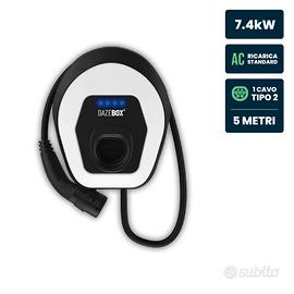 ricarica elettrica 7,4 kw nuova Dazebox monofase