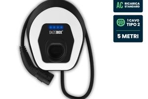 ricarica elettrica 7,4 kw nuova Dazebox monofase