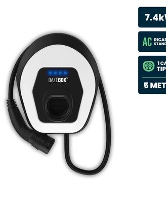 ricarica elettrica 7,4 kw nuova Dazebox monofase