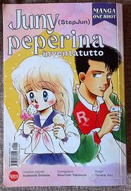 Juny Peperina Inventatutto Manga One Shot