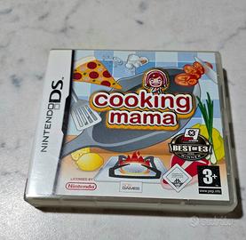 Cooking Mama Nintendo DS ITA Completo e testato!