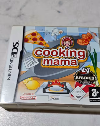 Cooking Mama Nintendo DS ITA Completo e testato!