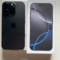 Apple iPhone 16 Pro 128GB Titanio nero