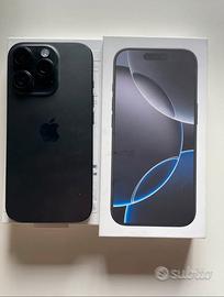 Apple iPhone 16 Pro 128GB Titanio nero