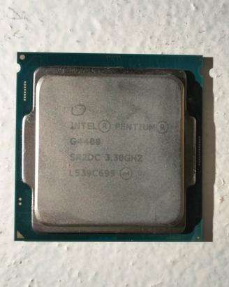 CPU Intel Pentium G4400