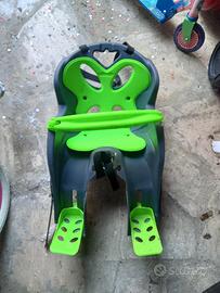 seggiolino bimbo x bicicletta