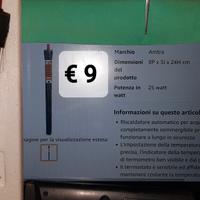 RISCALDATORI ACQUARIO 25W 35W 50W