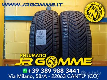 2 Gomme al 80% 215/60/17 STRIAL 4 Stagioni - Cantù