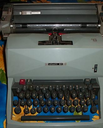 Macchina per scrivere
