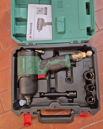 Avvitatore svitatore pneumatico  smontaggio gomme 