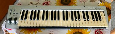 Tastiera midi M-AUDIO keyrig 49