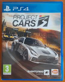 Project Cars 3 PS4 