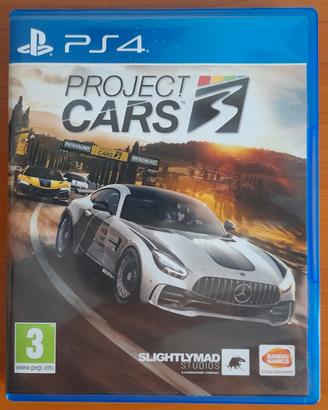 Project Cars 3 PS4 