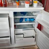 Frigo con congelatore