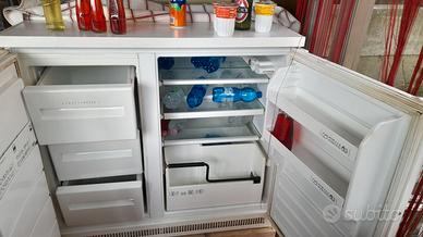 Frigo con congelatore