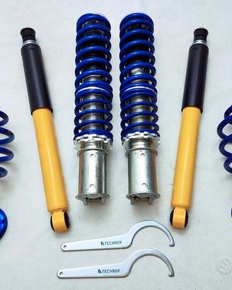 4 Ammortizzatori Regolabili Opel Corsa A + B 1.2