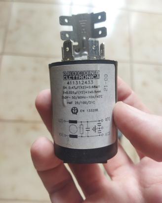 Filtro antirumore lavatrice Ariston Margherita2000