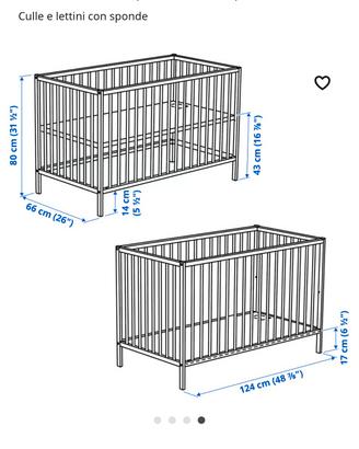 Culla ikea