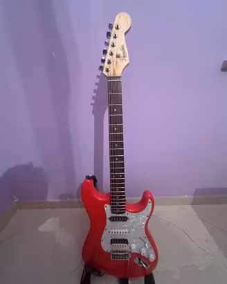 Squier by Fender stratocaster