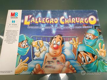 Gioco L'allegro chirurgo anni '90
