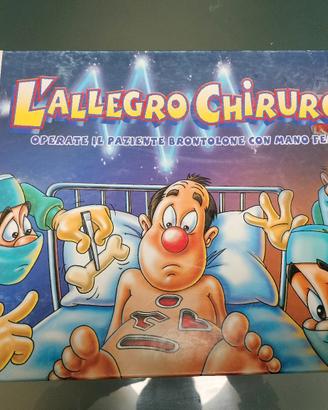Gioco L'allegro chirurgo anni '90