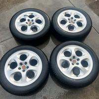 CERCHI IN LEGA ALFA ROMEO 147 RAGGIO 16