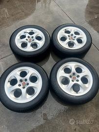 CERCHI IN LEGA ALFA ROMEO 147 RAGGIO 16