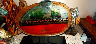Vaso in vetro artistico