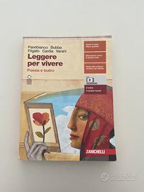 Libro di poesia e teatro superiori Zanichelli
