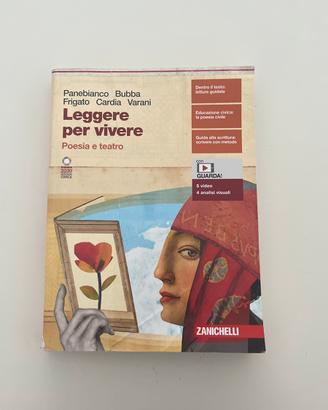 Libro di poesia e teatro superiori Zanichelli