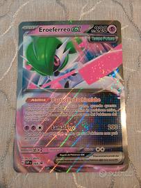 Carta Pokemon gigante Eroeferreo Ex