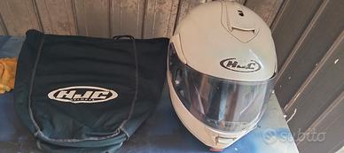 casco moto HJC modulare 