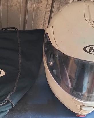 casco moto HJC modulare 
