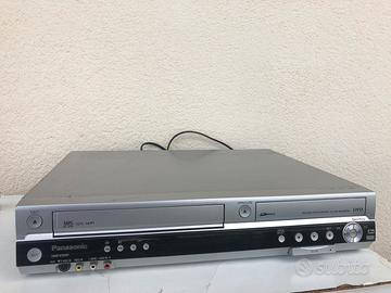 Videoregistratore VHS/DVD Panasonic