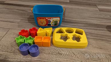 Fisher-Price Blocchi Assortiti