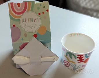 Set ciotoline da gelato