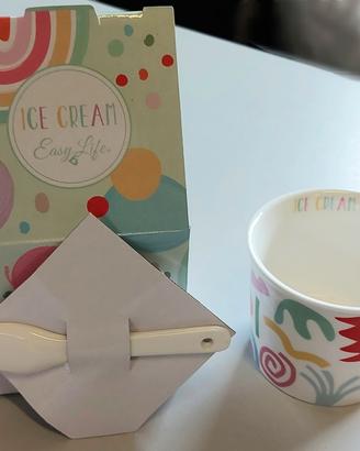 Set ciotoline da gelato
