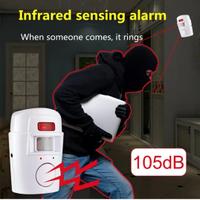 Allarme antifurto anti-intrusione infrarossi 105db