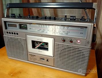 Radioregistratore Stereo cassetta IRRADIO 8600A