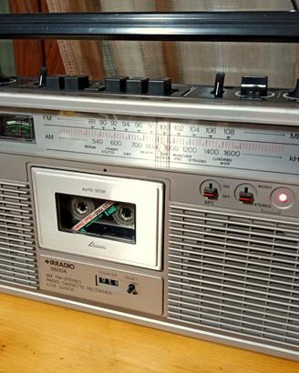 Radioregistratore Stereo cassetta IRRADIO 8600A