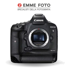 CANON 1DX II - USATO GARANTITO
