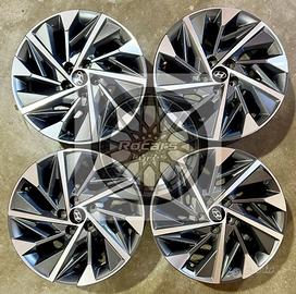 Cerchi 18 originali nuova Hyundai Tucson Sportage