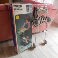 Passeggino per bambola anni 70