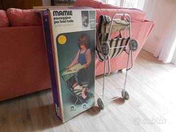 Passeggino per bambola anni 70