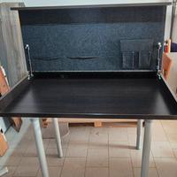 Scrivania a scrigno nera