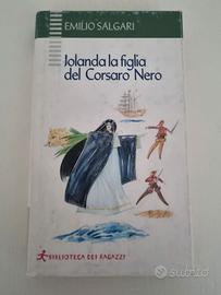 Emilio Salgari Iolanda la figlia del Corsaro nero